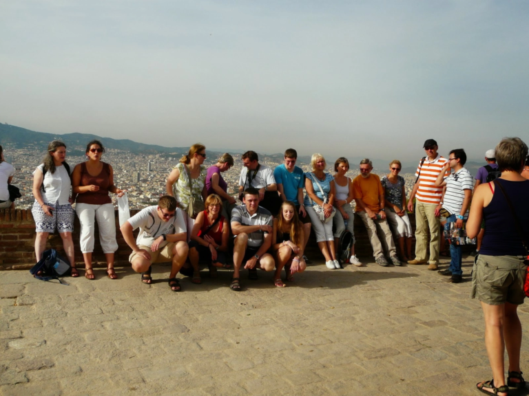 Séjour à Barcelone